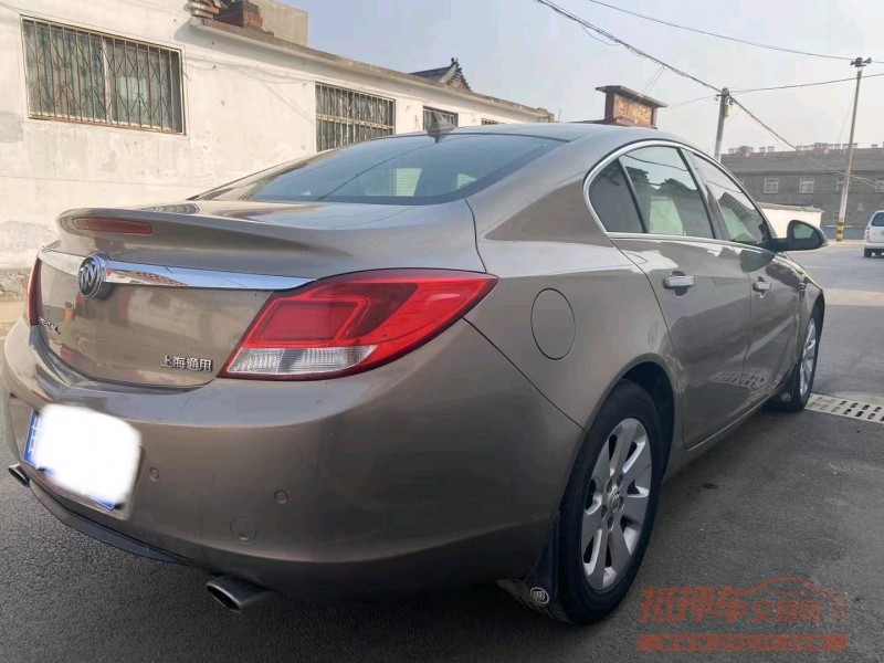 枣庄11年别克君威8