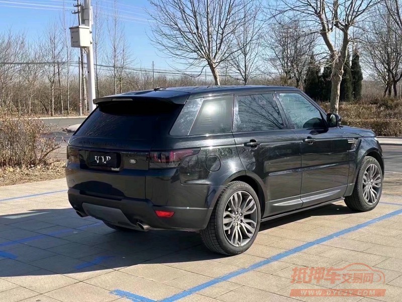 枣庄18年路虎揽胜运动4