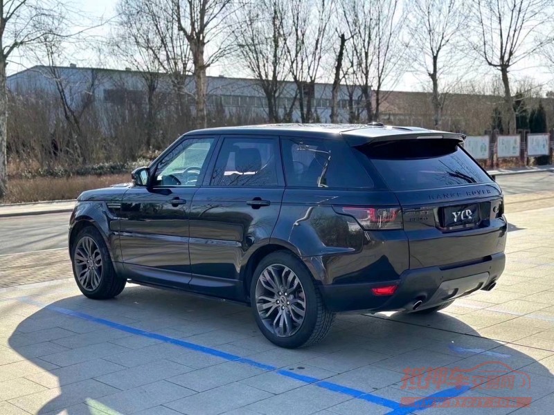 枣庄18年路虎揽胜运动7