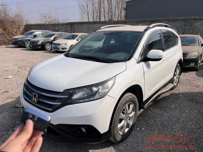 枣庄14年本田CRV4