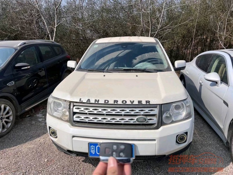 枣庄12年路虎神行者1