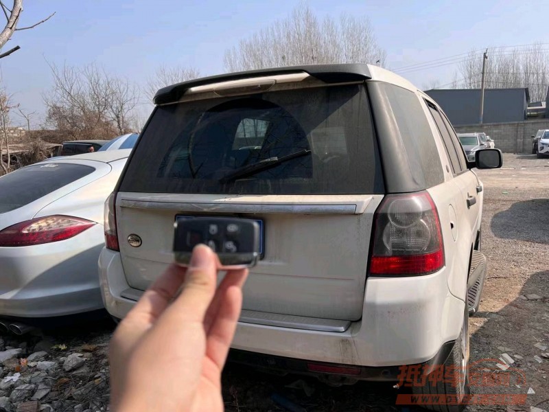 枣庄12年路虎神行者4