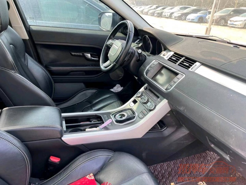 枣庄13年路虎极光2