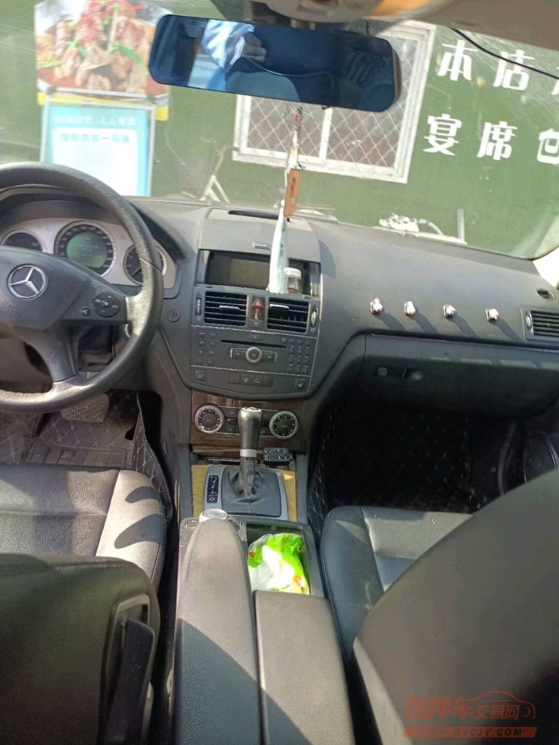 濮陽09年奔馳C6