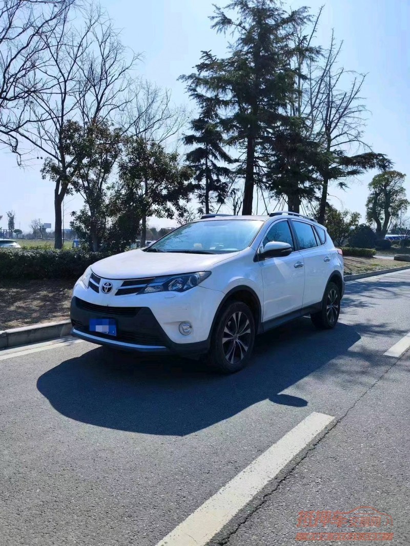 常州14年丰田RAV42