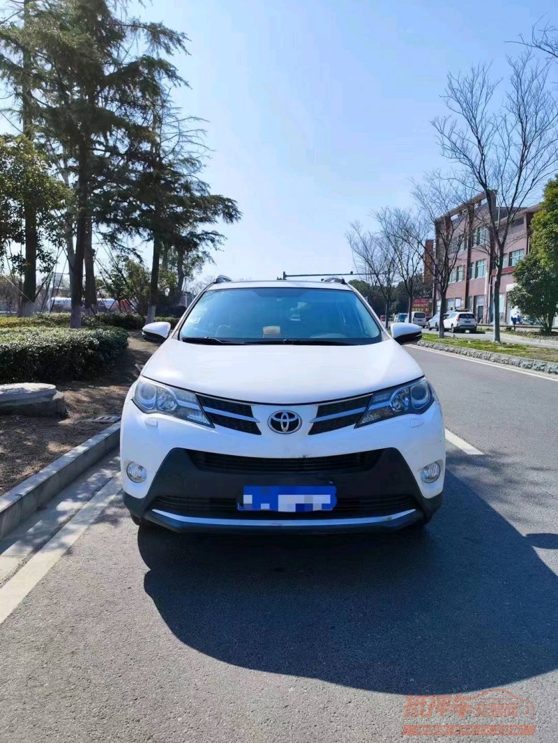常州14年丰田RAV41