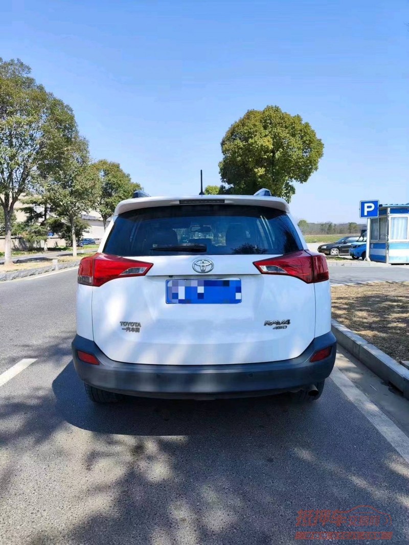 常州14年丰田RAV45