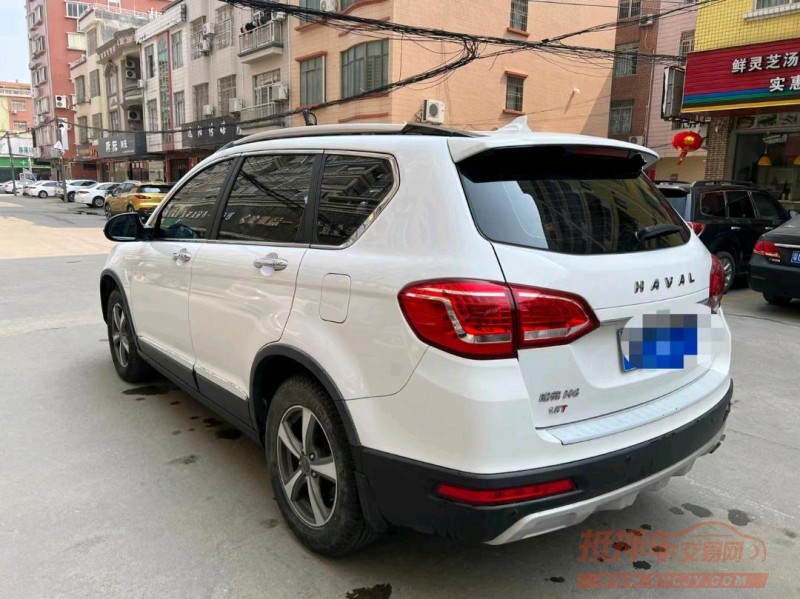 北京17年哈弗H64