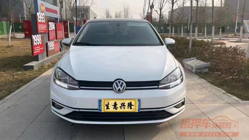枣庄19年大众高尔夫1