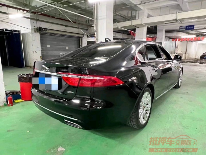 嘉兴18年捷豹XFL3