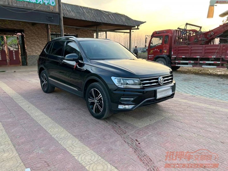 徐州20年大众途观L2