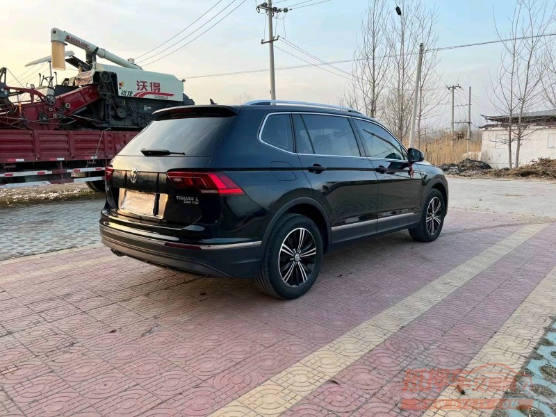 徐州20年大众途观L8