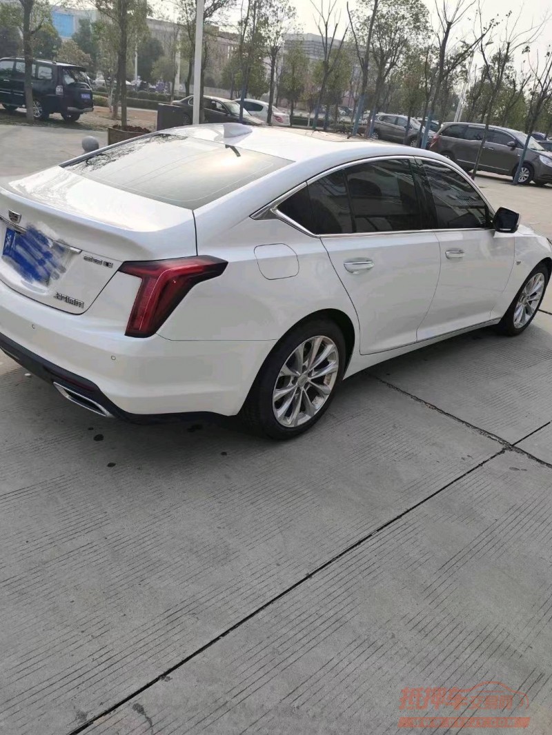 宜昌22年凯迪拉克CT56