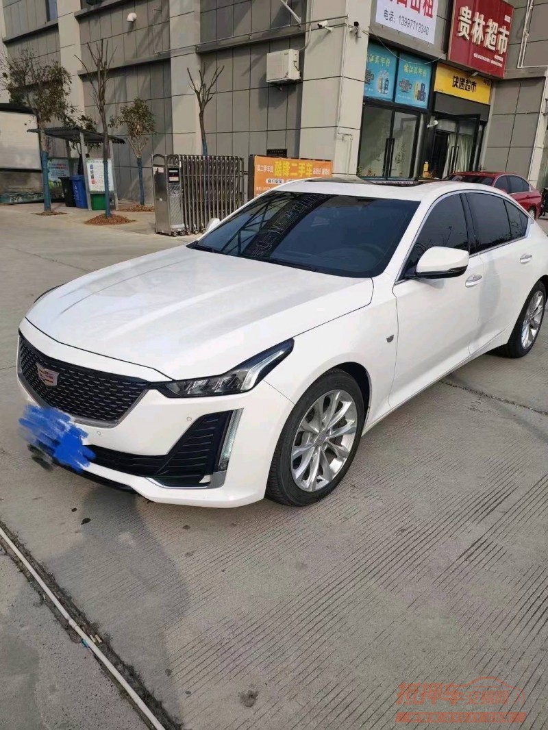 宜昌22年凯迪拉克CT57
