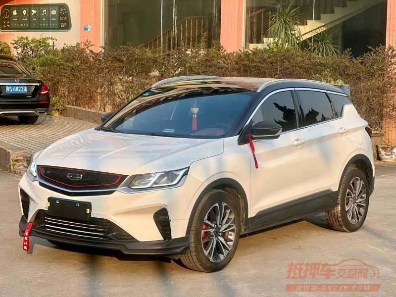 广州20年吉利缤越7