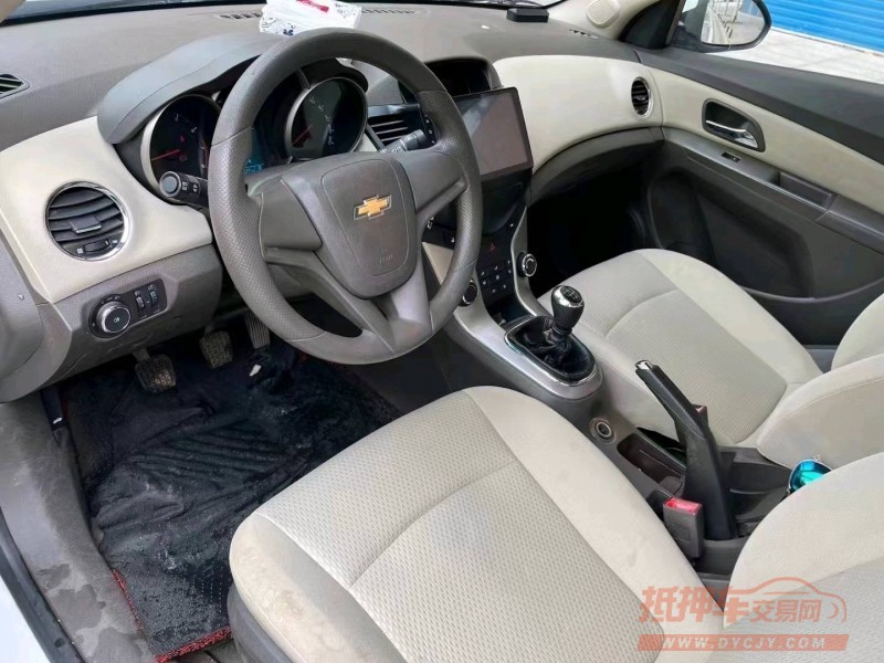 济南16年雪佛兰科鲁兹4