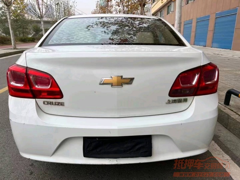 济南16年雪佛兰科鲁兹8