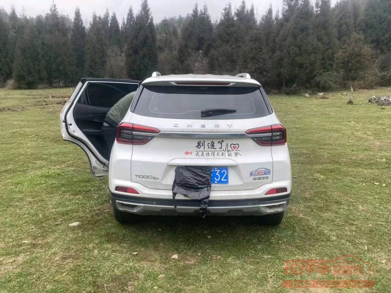 宜昌21年奇瑞瑞虎5x2