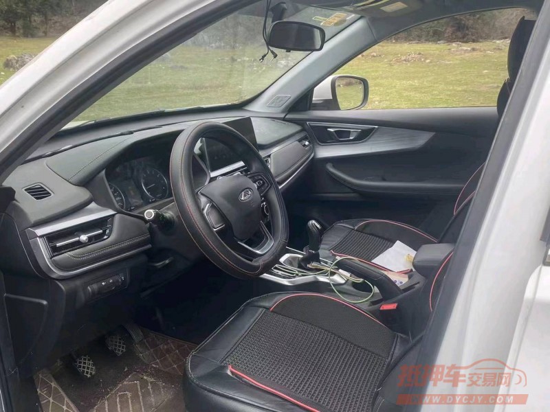 宜昌21年奇瑞瑞虎5x4