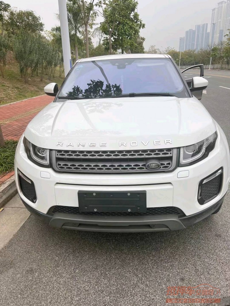 东莞18年路虎极光2