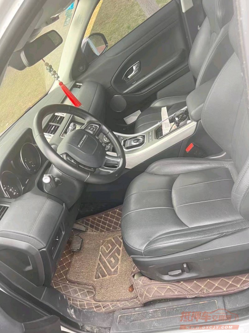 东莞18年路虎极光3