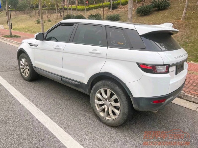 东莞18年路虎极光6