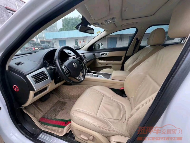 北京13年捷豹XF3