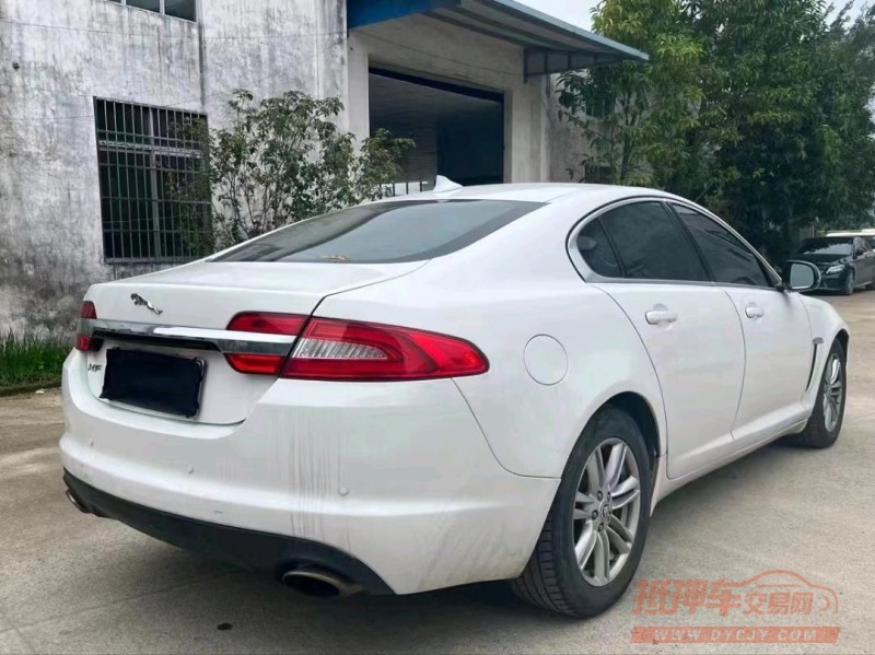 北京13年捷豹XF7