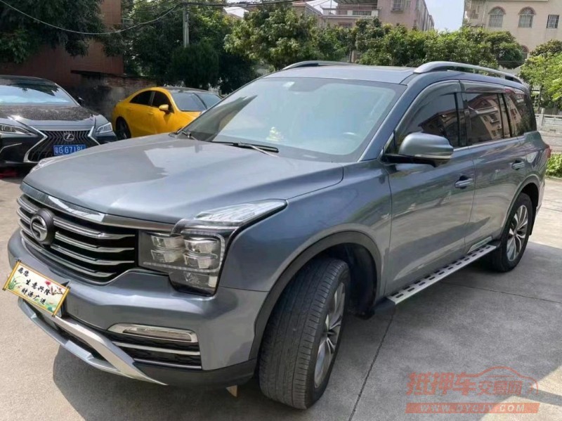 北京17年传祺GS2