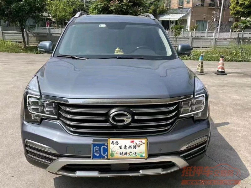 北京17年传祺GS1