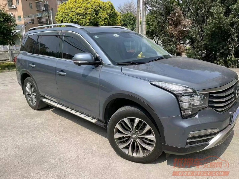 北京17年传祺GS3