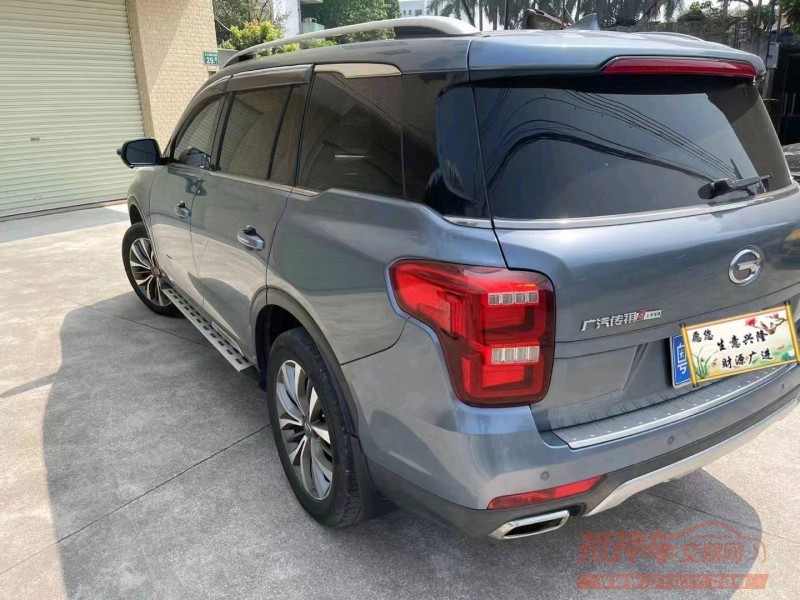 北京17年传祺GS8