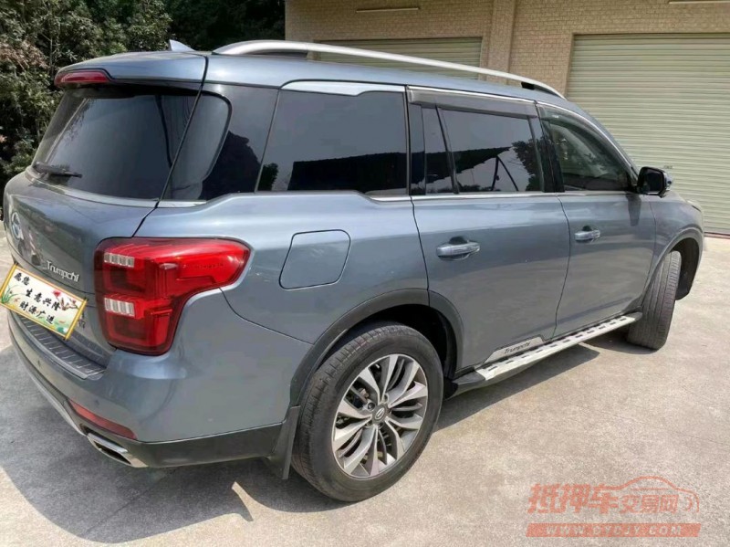 北京17年传祺GS9