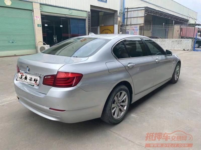 北京11年宝马5系4