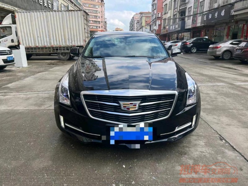北京17年凯迪拉克ATS1