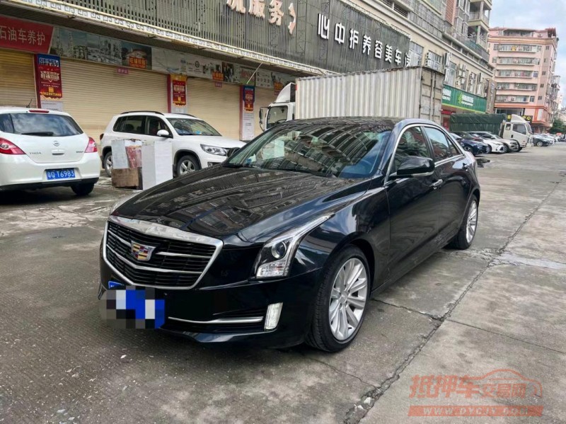 北京17年凯迪拉克ATS2