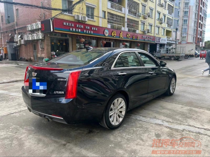 北京17年凯迪拉克ATS4