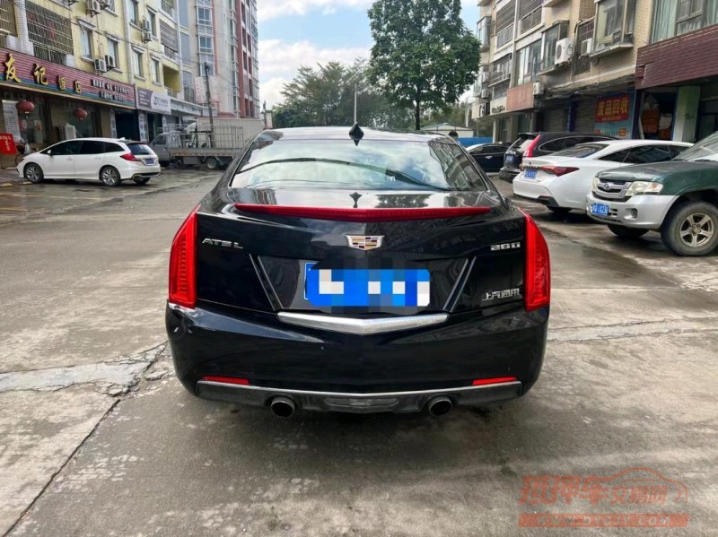 北京17年凯迪拉克ATS5