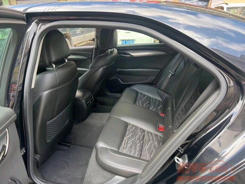 北京17年凯迪拉克ATS7