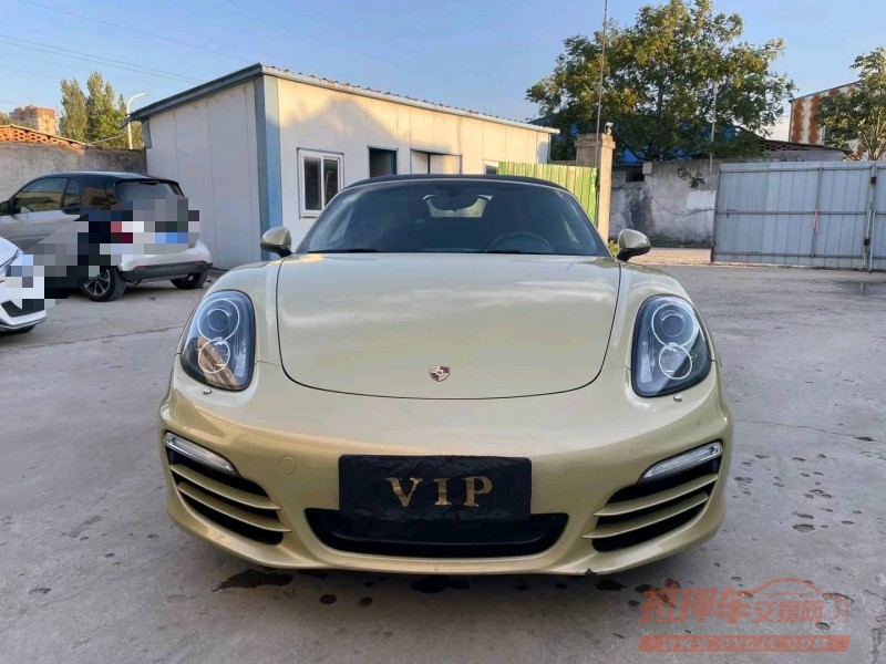 济宁13年保时捷Boxster1