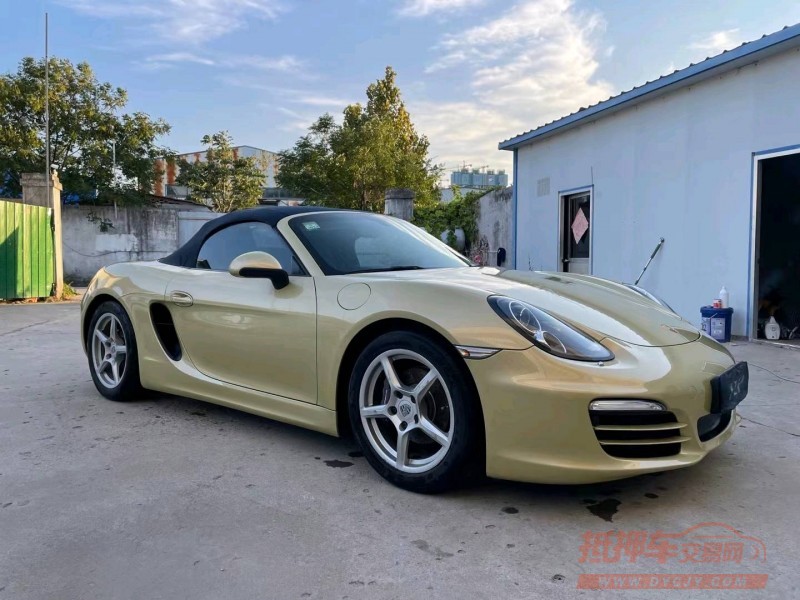 济宁13年保时捷Boxster2