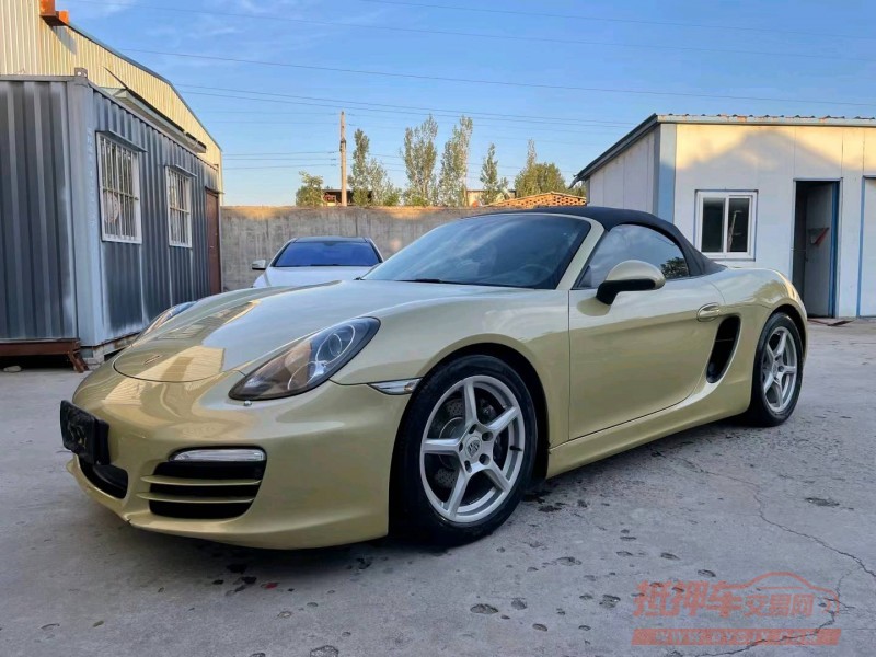 济宁13年保时捷Boxster3