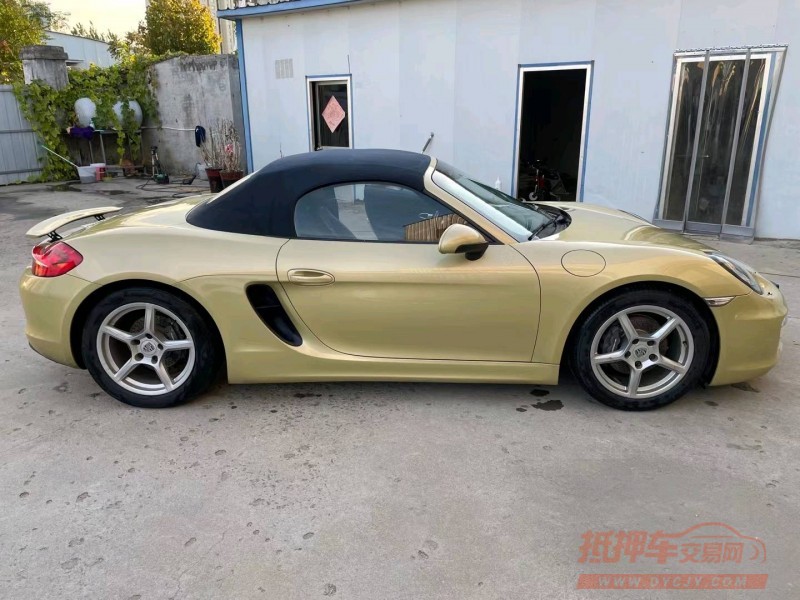 济宁13年保时捷Boxster6