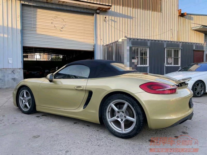 济宁13年保时捷Boxster7