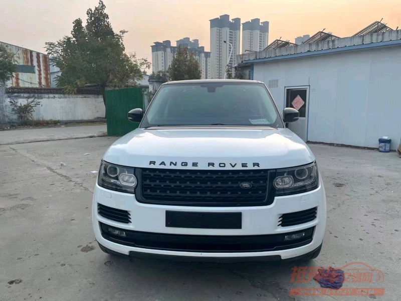 济宁16年路虎揽胜行政1