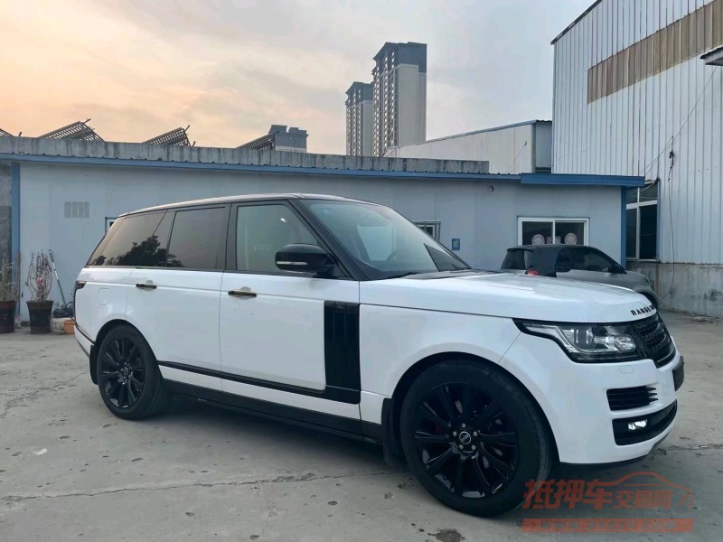 济宁16年路虎揽胜行政2