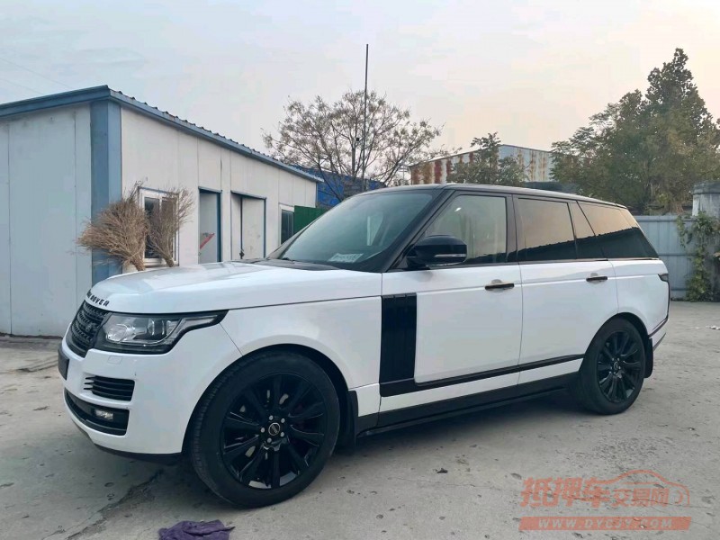 济宁16年路虎揽胜行政3