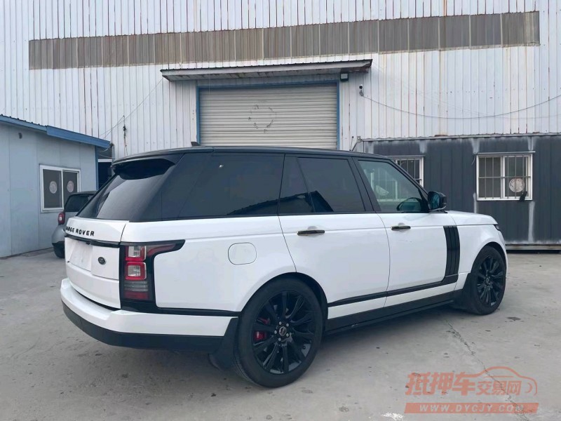 济宁16年路虎揽胜行政8