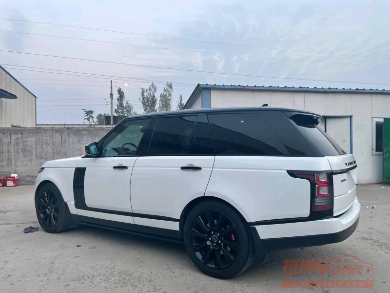 济宁16年路虎揽胜行政7