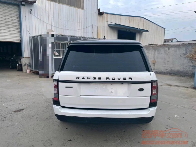 济宁16年路虎揽胜行政9